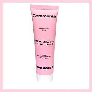 Ceremonia Guava Leave In Conditioner Travel Size 1oz 30ml Deep Hydration New
